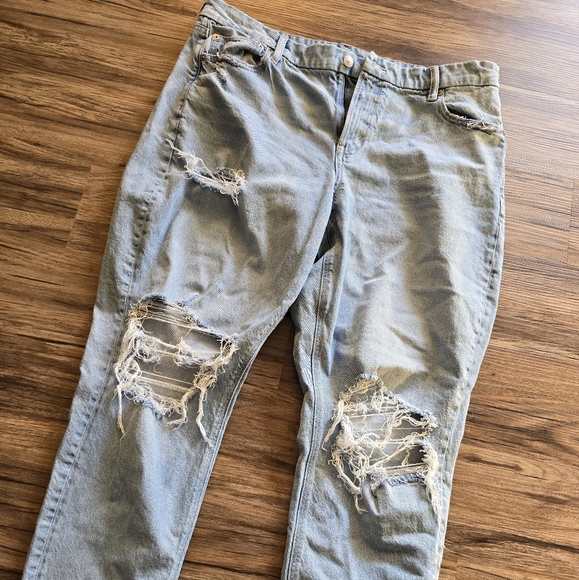 AE Curvy 90s Skinny Jeans - Picture 2 of 7